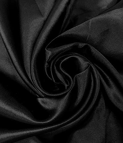 1 Piece of Square Satin Scarf Wrap Ribbon Neck Scarfs Halloween Retro Costume (23.62" x 23.62")3