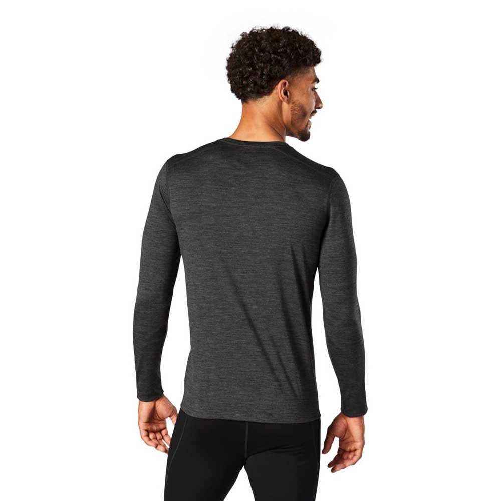 Smartwool Maillot de Corps À Manches Longues en Laine Mérinos Classique Toutes Saisons pour Homme Maillot de Corps Classique à Manches Longues en Laine mérinos pour Homme Homme (Lot de 1)