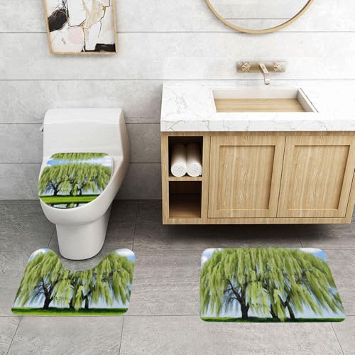 Willow Tree tapis de bain à séchage rapide lot de 3 haute qualité - 4