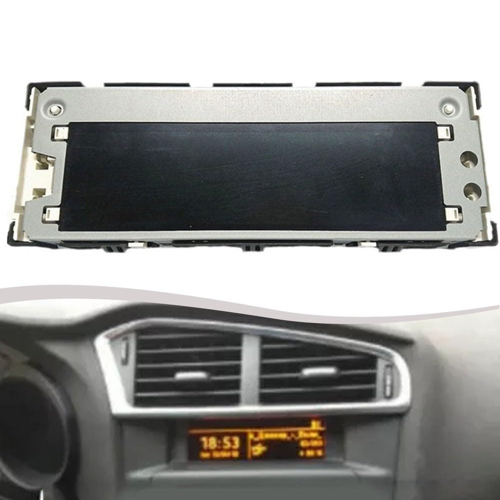 Écran d'affichage LCD multifonction, pour 207 307 308 408 pour C4 C5, intégration fluide, installation facile