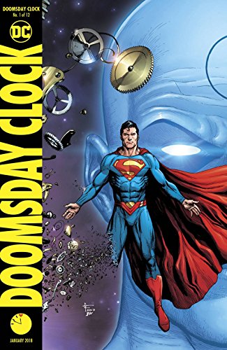 DOOMSDAY CLOCK #1 (OF 12) FRANK VARIANT (Release Date 11/22/17)