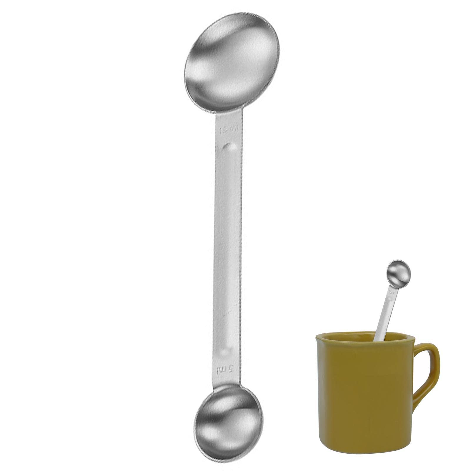 Cucchiaio in acciaio confezione 6 pezzi 204 mm DrinkMilk Temptation