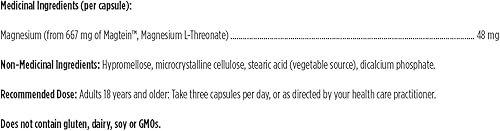 Miniatura 2 de Designs for Health NeuroMag - L-treonato de magnesio quelado para apoyo cognitivo suplementos de magnesio veganos biodisponibles para adultos sin