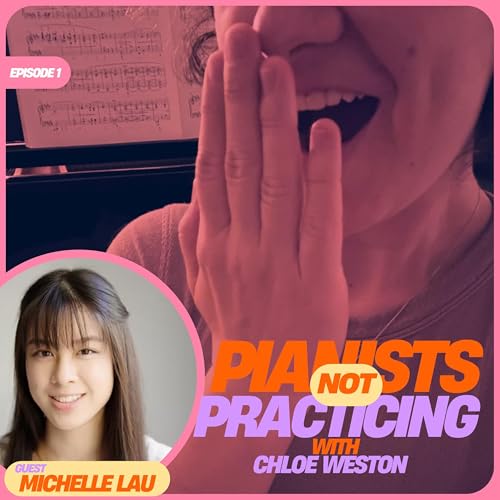 『PIANISTS NOT PRACTICING…and playing volleyball instead…with MICHELLE LAU』のカバーアート