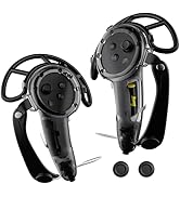 APEXINNO Meta Quest 3 VR Accessory: Extended Handle Controller Grip Cover - Anti-Collision Extens...