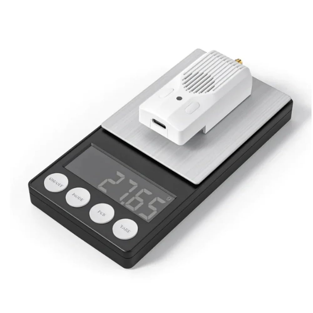 SPARKHOBBY Beta FPV elrs expresslrs Nano télécommande TX v2 Module 2,4ghz 915mhz 1000mw avec antenne t-LED pour Drones quadricoptères de Course rc (Nano V2 915MHz)