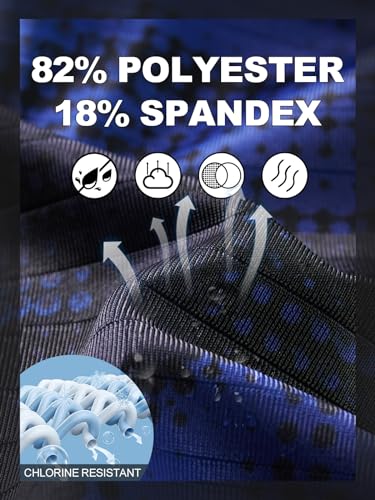 Image of 361 Swim Jammers for Men, Pro Racing Training Swimsuit, Chlorine Resistant Endurance