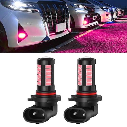 SamWinGear 2PCS LED Fog Light Bulbs 9005/9006 Headlight Bulb, 12V