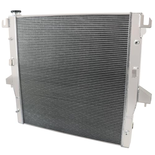 Cummins Radiator for 2003-2010 Dodge Ram 2500 3500 Pickup Truck Diesel by HKAUTOPART - Used condition - Image 9