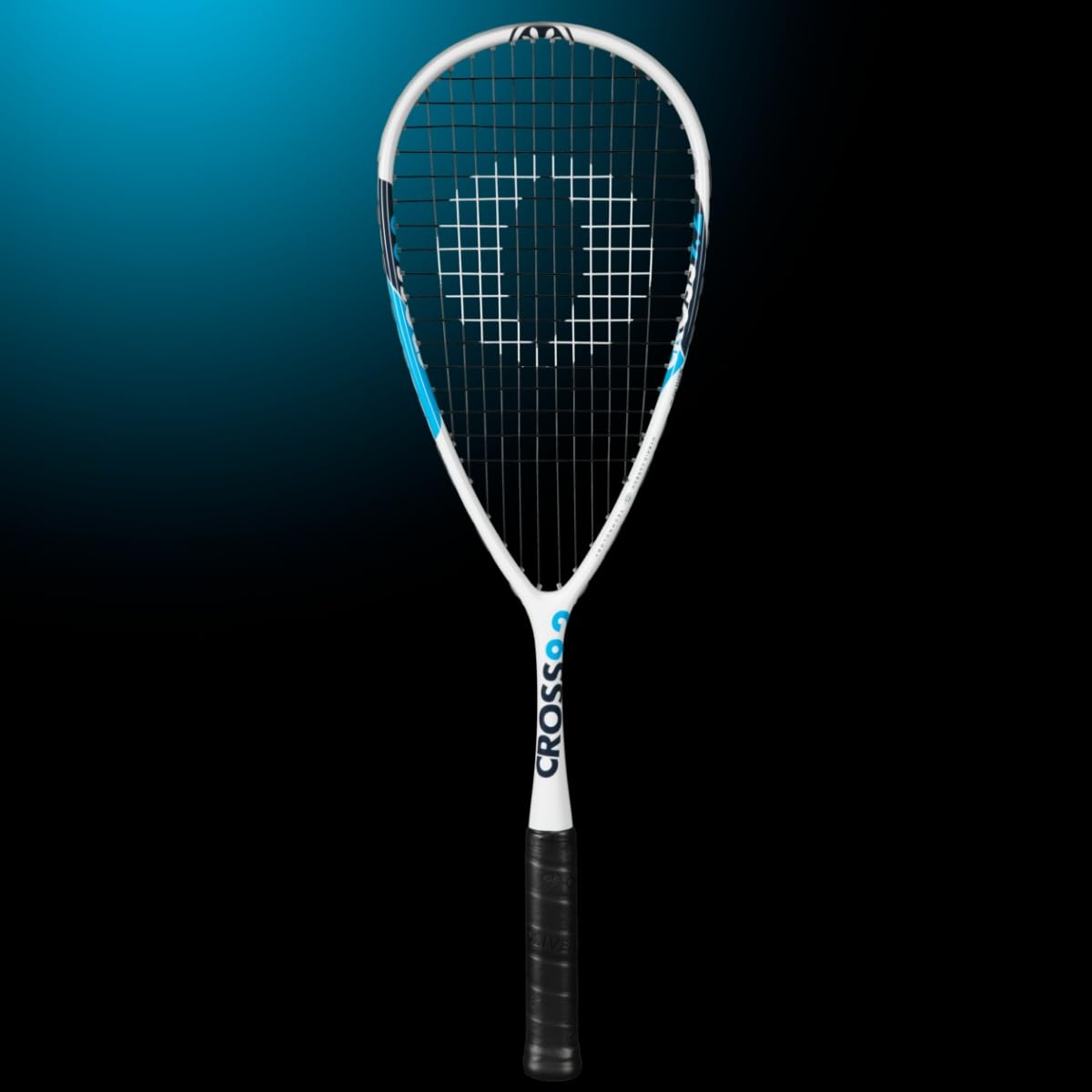 Oliver Cross 9.2 Squashschläger - Graphite/Composite - kopflastige Balance - leichtes Gewicht - für Anfänger & Freizeitspieler