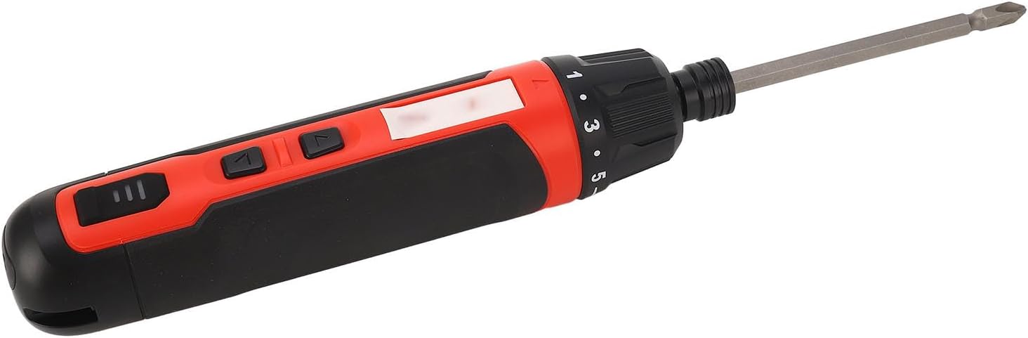 Electric Screwdriver 360RPM 6 Gear Torsion Forward Reverse Rotatable Rechargeable Mini Power Screwdriver Set