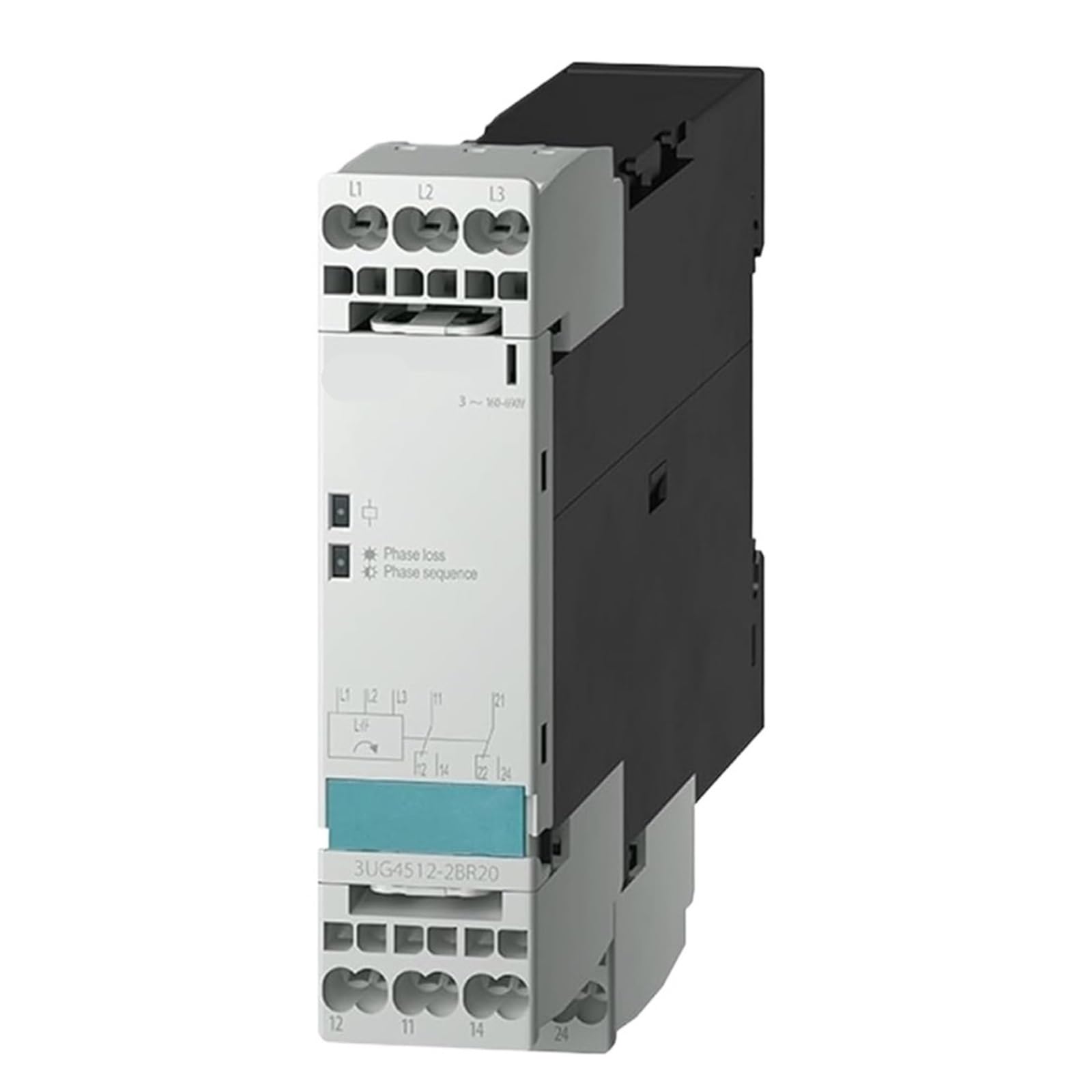 PIHWGUVD 3UG4512-2BR20 Monitoring Relay 3x160-690V 2 CO