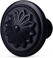 Vista 9 de Paquete de 10 Pomos de Gabinete de Níquel Cepillado, Manijas Redondas de Níquel para Gabinetes de Cocina de 1-2/5", Tiradores de Cajón de Níquel