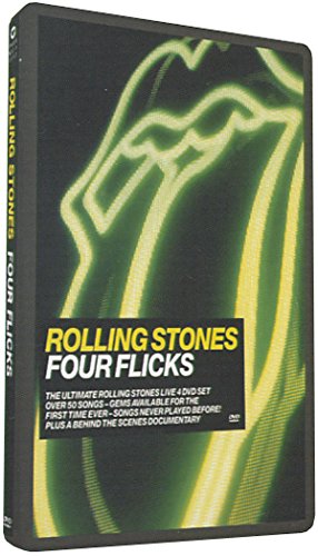 The Rolling Stones : Four Flicks, 2003 (4 DVD) - Les Beatles, Paul McCartney, John Lennon, RIngo Starr, George Harrison The Rolling Stones : Four Flicks, 2003 (4 DVD)