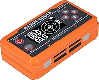 Vista 10 de Klein Tools 935DAGL Buscador de Ángulos de Nivel Digital con Ángulos Programables, Mide 0-90 y 0-180 Grados o Rangos de Ojo de Buey de Doble Eje