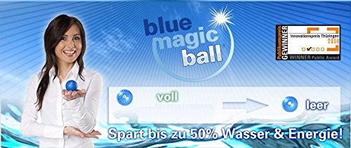 BlueMagicBall - Set van 2 wasballen stopt zweetgeur en bacteriën in de wasmachine en de wasmachine - Image 6