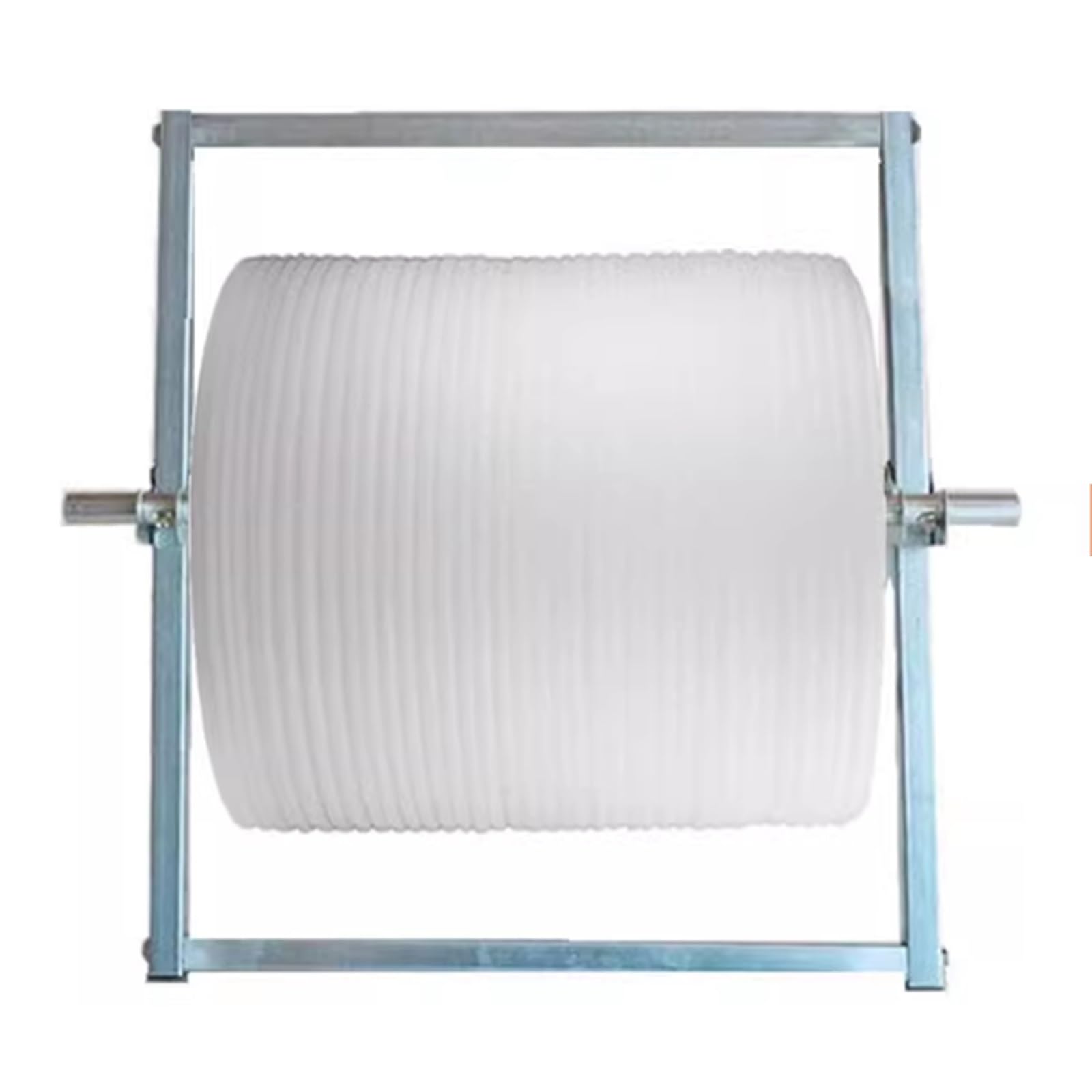 Distributeur de Rouleaux d'emballage Commercial, Porte-enveloppe de Mousse de Coussin à Bulle Manuel, Organisateur de matériau d'emballage