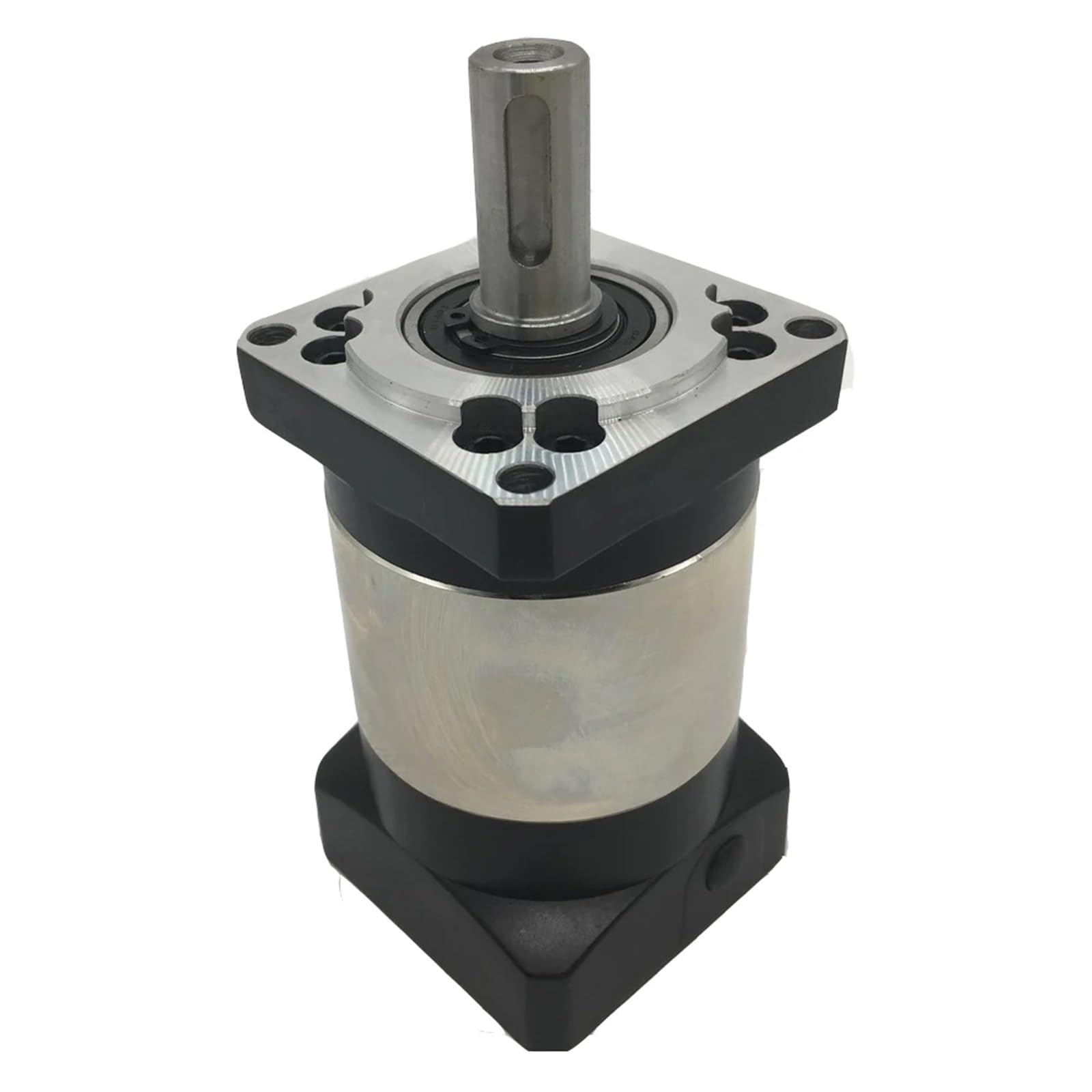 Réducteur de vitesse de moteur 57 mm avec axe 14 mm et réduction 10:1 pour couple maximal