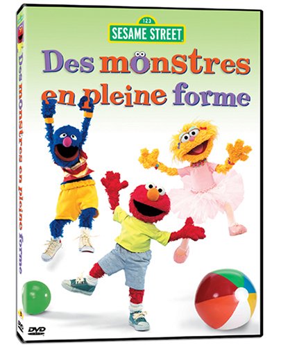 Rue Sesame: Des monstres en pleine forme (Version française) [DVD]