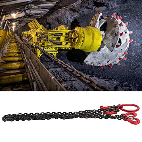 Élingue de levage de 4,75 tonnes en acier G80 pour sécuriser le grutage - 3