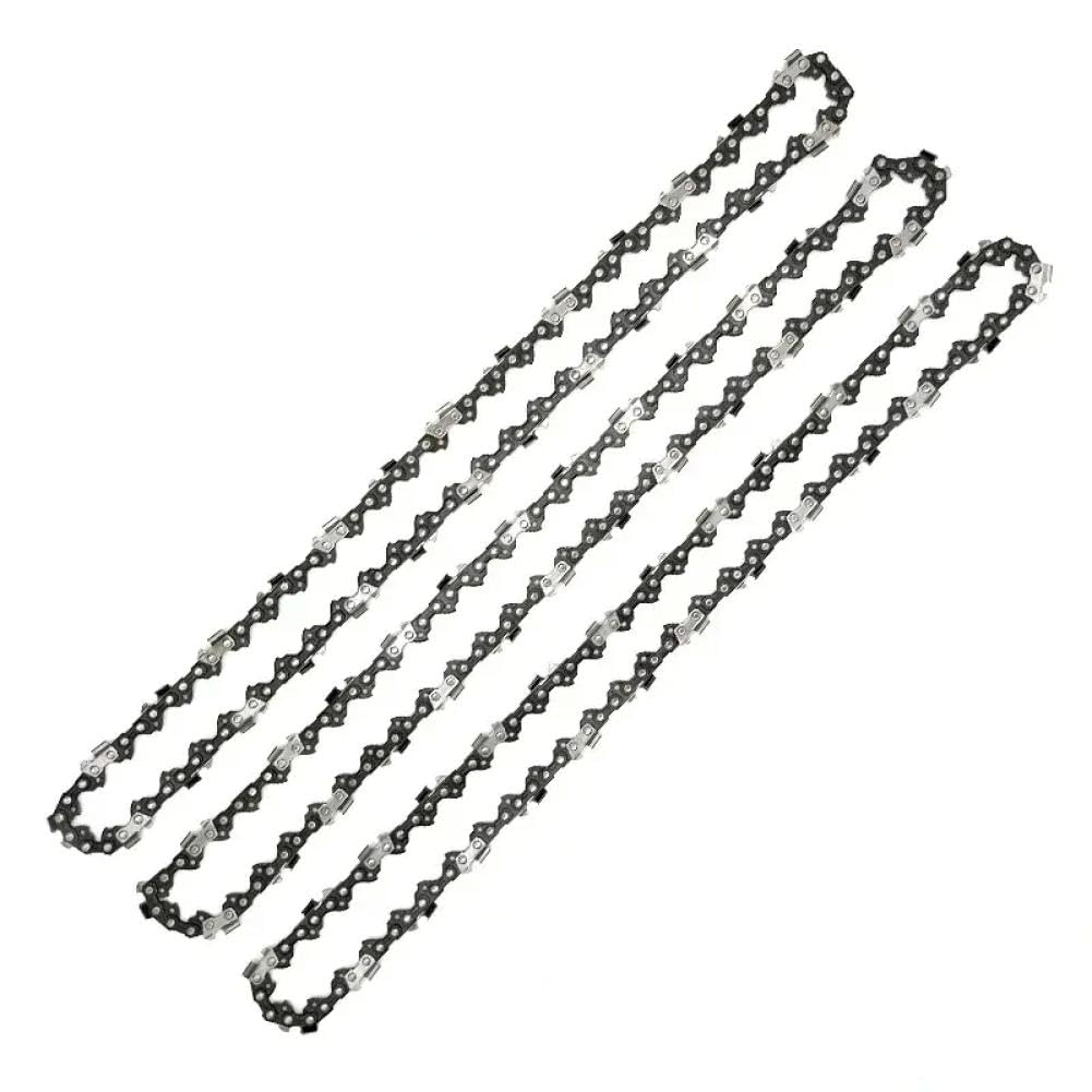 Cadena de cincel para motosierra, paso bajo de 3/8 pulgadas, calibre de 1,3mm, 50, 52, 55, 56, 57, 59, eslabones de transmisión(28T 56DL)