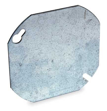 Electrical Box Cover, Octagon, Blank