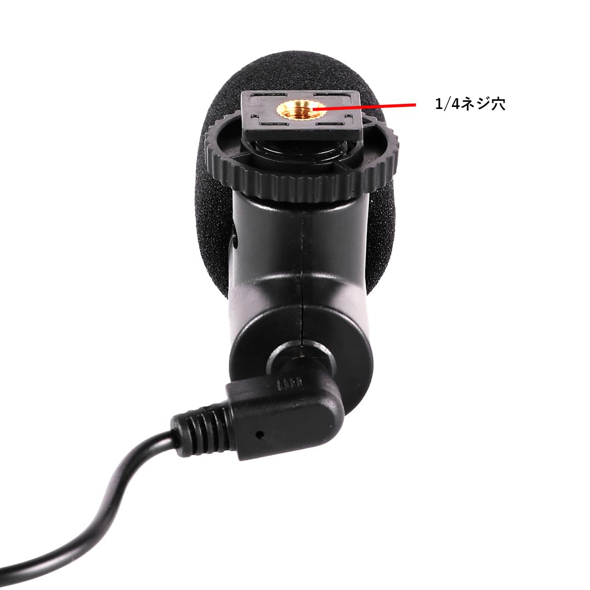 Amazon | カメラマイク 外付け ショットガン スマホ用ミニマイク