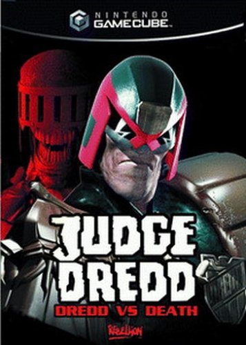 Judge Dredd - Dredd vs Death - [GameCube]