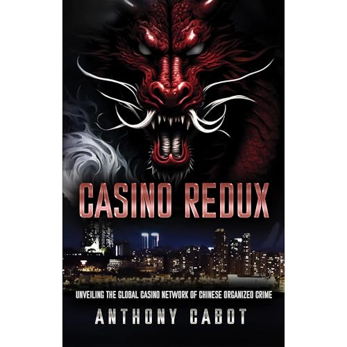 Casino Redux Audiolibro Por Anthony Cabot arte de portada