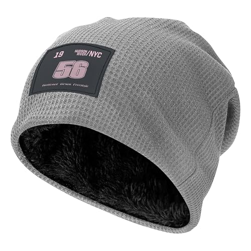 Bonnet en maille gaufrée mixte pour entraînement et expédition polaire
