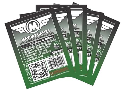 Ashes Reborn: Rise of The Phoenixborn -Premium Compatible Card Sleeve