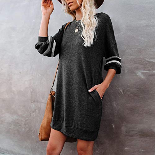 FRAUIT Maglioni Donna Lunghi Maglione Elegante