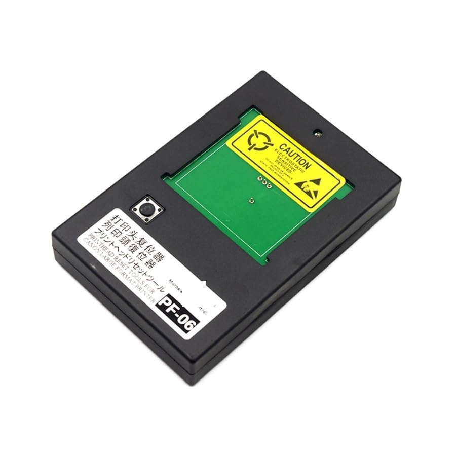 PF-06 PF06 PF 06 Resetter testina di stampa compatibile con Canon TX-5300 TX-5200 TX-5400 TM-5200 TM-5300 5200 5300 5400 Reset testina stampante