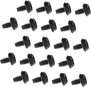 UKCOCO 300 PCS pci screw Round Head Replacement Screw Fastener for Repairing Screw for PSU Fastener for Maintaining Power Supply Screw PCI Slot Screw PSU Screw computer hot dip galvanized