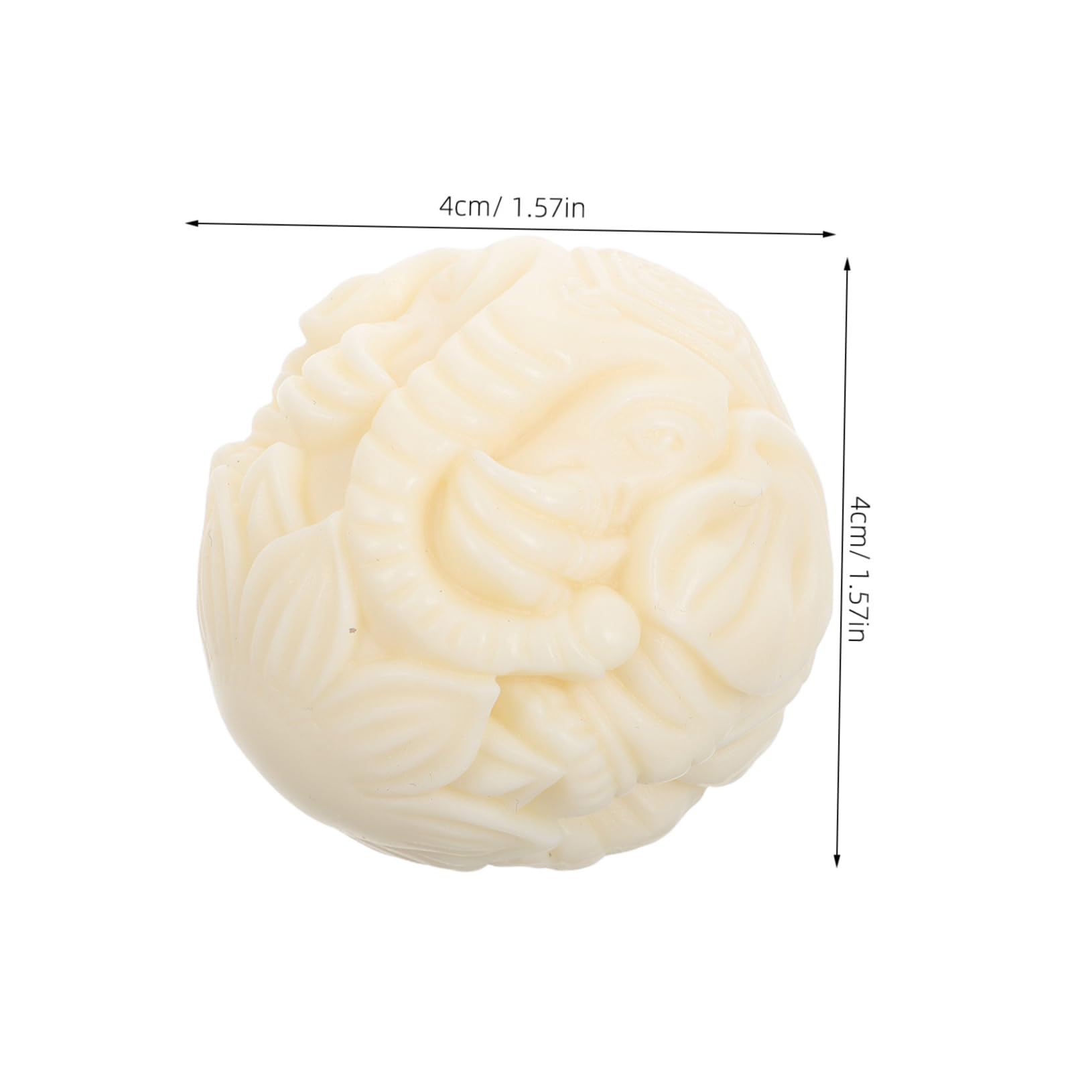 FOMIYES Chinese Health Balls Elephant Carving Hand Exercise Tool Hand Relaxation Ball Hand Strengthener Hand Therapy Home Dec