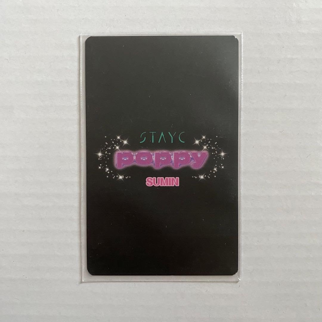 Amazon.co.jp: STAYC POPPY スミン タワレコ ラキドロ トレカ : おもちゃ Amazon.co.jp: STAYC POPPY スミン タワレコ ラキドロ トレカ : おもちゃ
