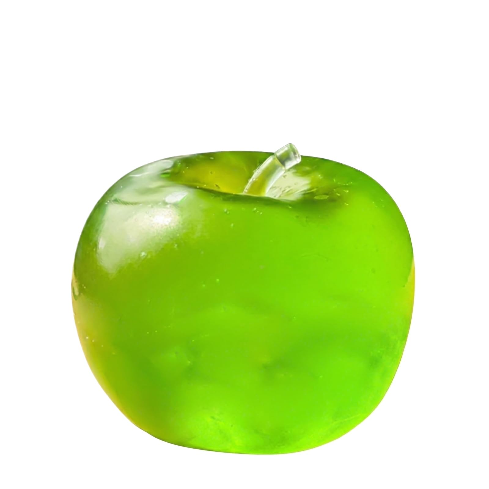 Cute Apple Stress Relief Squeeze Toy, Squishy Fidget Toy,Stress Balls for Kids & Adults (F)