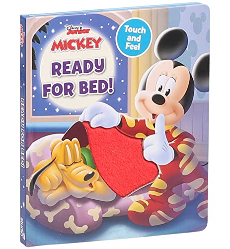 Disney Mickey Mouse Funhouse: Ready for Bed! (Touch and Feel) - Image 2