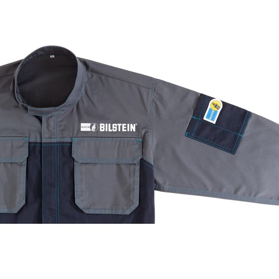 BILSTEIN ツナギ 長袖 L 紺/グレー 中古美品 BILSTEIN ツナギ 長袖 L