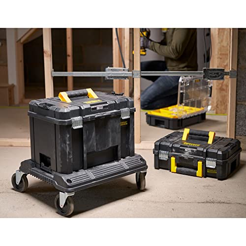 Carro con ruedas STANLEY PRO-STACK modular para taller y obra profesional 4