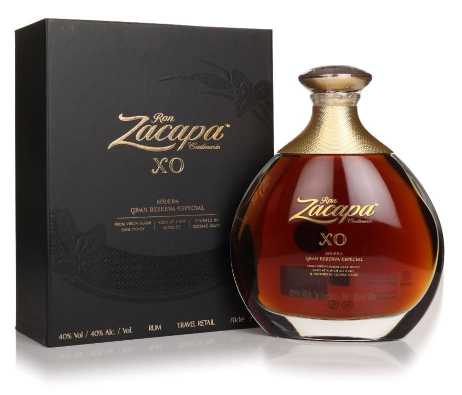 ロン サカパセンテナリオ XO ラム 700ml 40% Zacapa Amazon.co.jp: Zacapa ロンサカパ センテナリオ X.O. ソレラ グラン