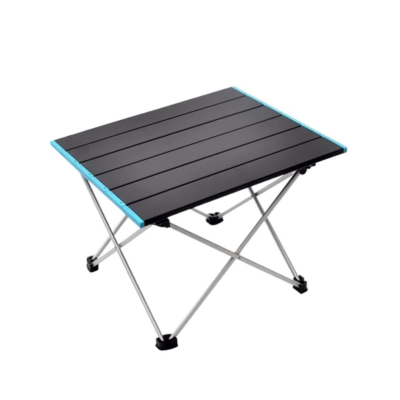 Table de camping en alliage d'aluminium robuste et pliable