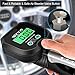 WZTO Manometro Presion Neumaticos, 255 PSI Manómetro Digital Inflador Ruedas Coche con...
