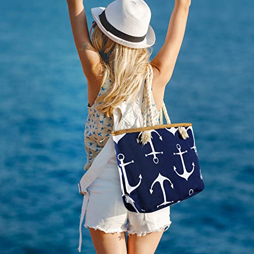 Femicgal Borsa da Spiaggia in Tela Grande, Borsa