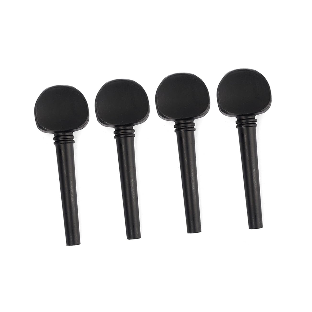 Kisangel Wooden Cello Tuning Pegs Non Perforated Cello Accessories for Improved Sound Durable with Smooth Texture Vintage Style for