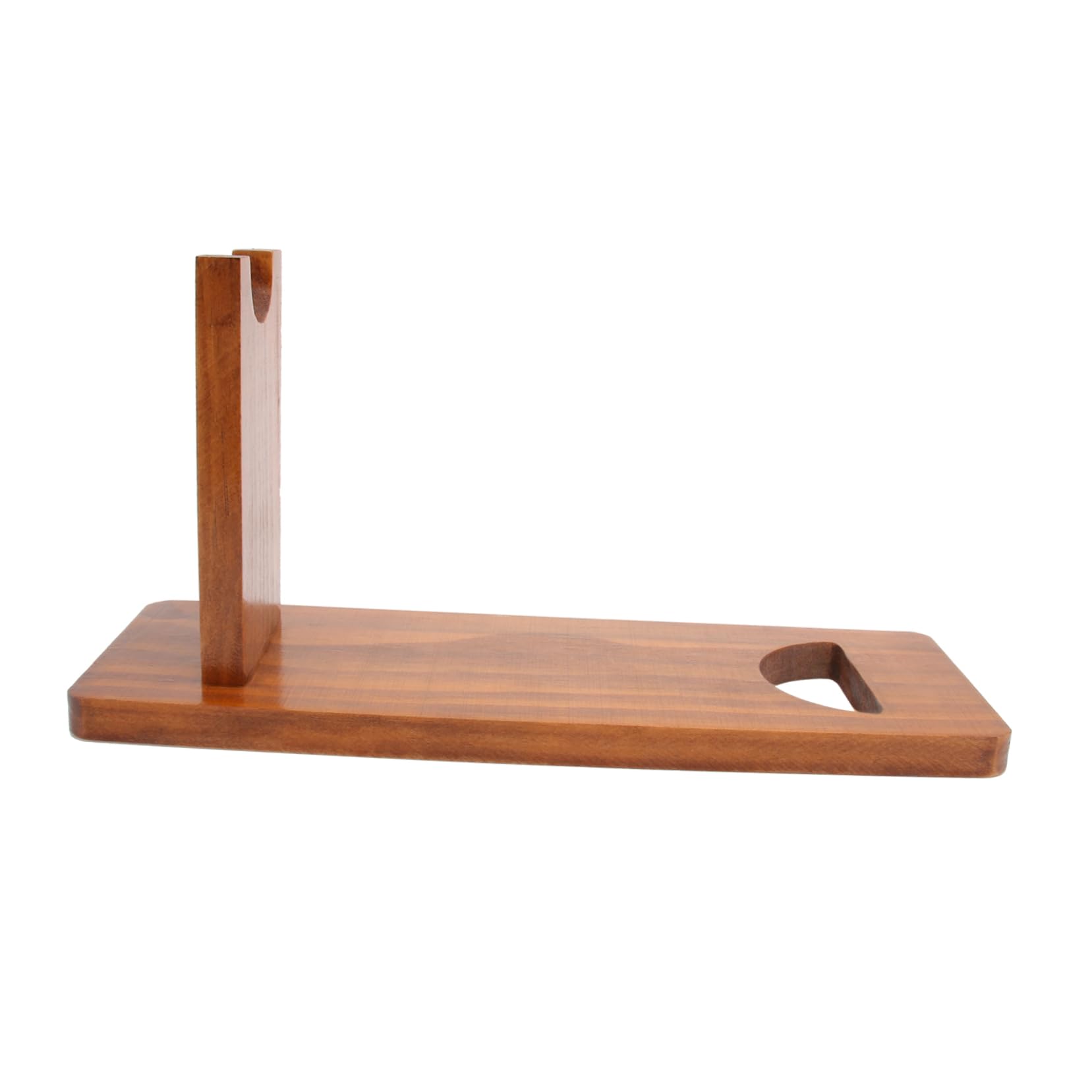 Unomor Wooden Wine Rack Cabinet Fall-Proof Storage Rack Single Wine Bottle Holder for Restaurant Dec