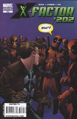 X-Factor #202 Retailer Incentive Deadpool Variant Kindle Editon