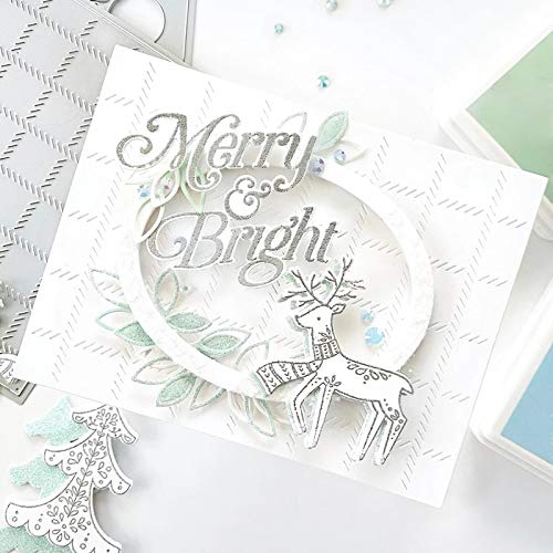 Matrice De Découpe En Métal Pour Création De Cartes