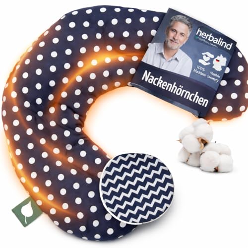 Herbalind Kirschkernkissen Nacken Schulter Wärmekissen für...
