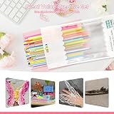 3D Pen Filament Refill for 3Doodler Start + 2.5mm Low Temperature PCL 3D Printing Filament Refills 30 Bright Colors Printer Pen Refill for Children, Students, Friends Birthdays (300Pcs) - Image 6